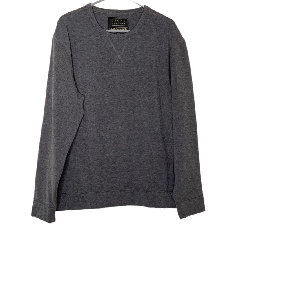 JACHS New York grey long sleeve sweatshirt. Size XL